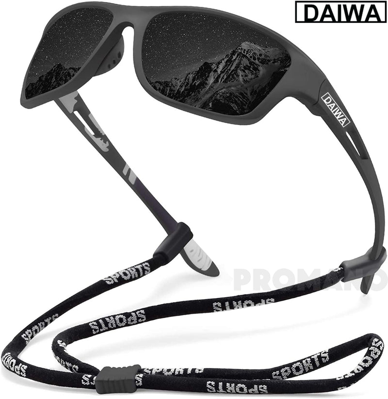 Óculos de sol Dalwa polarizado masculino com uv400