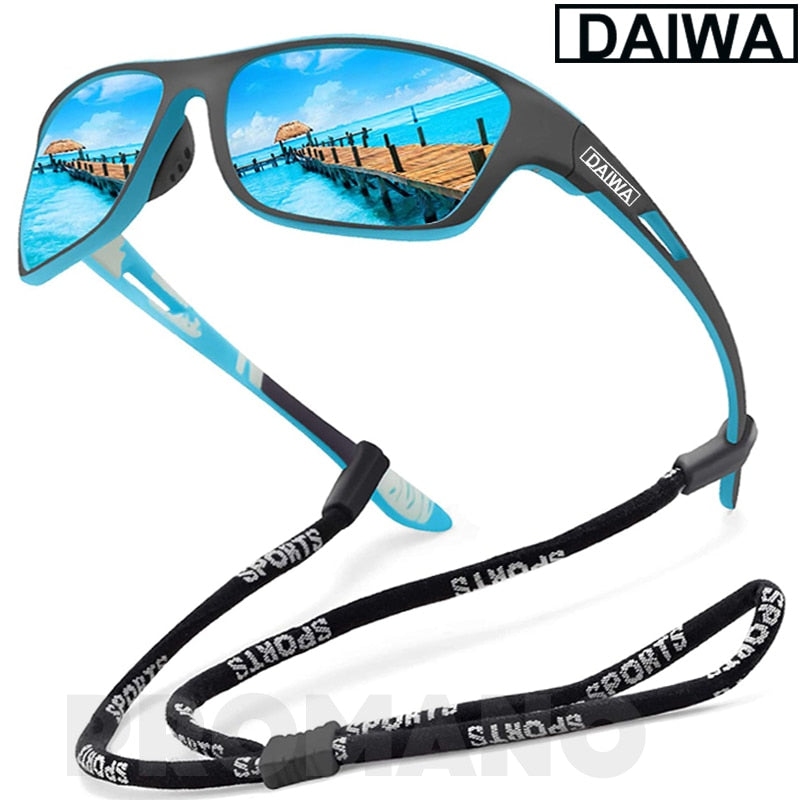 Óculos de sol Dalwa polarizado masculino com uv400